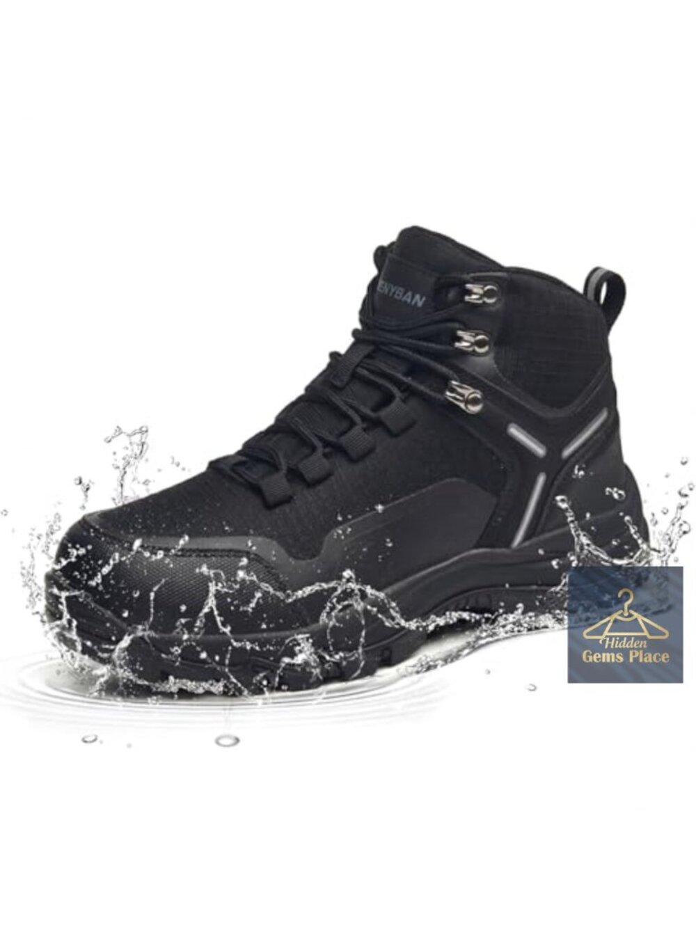 Women's Waterproof Ankle Support Hiking Boots